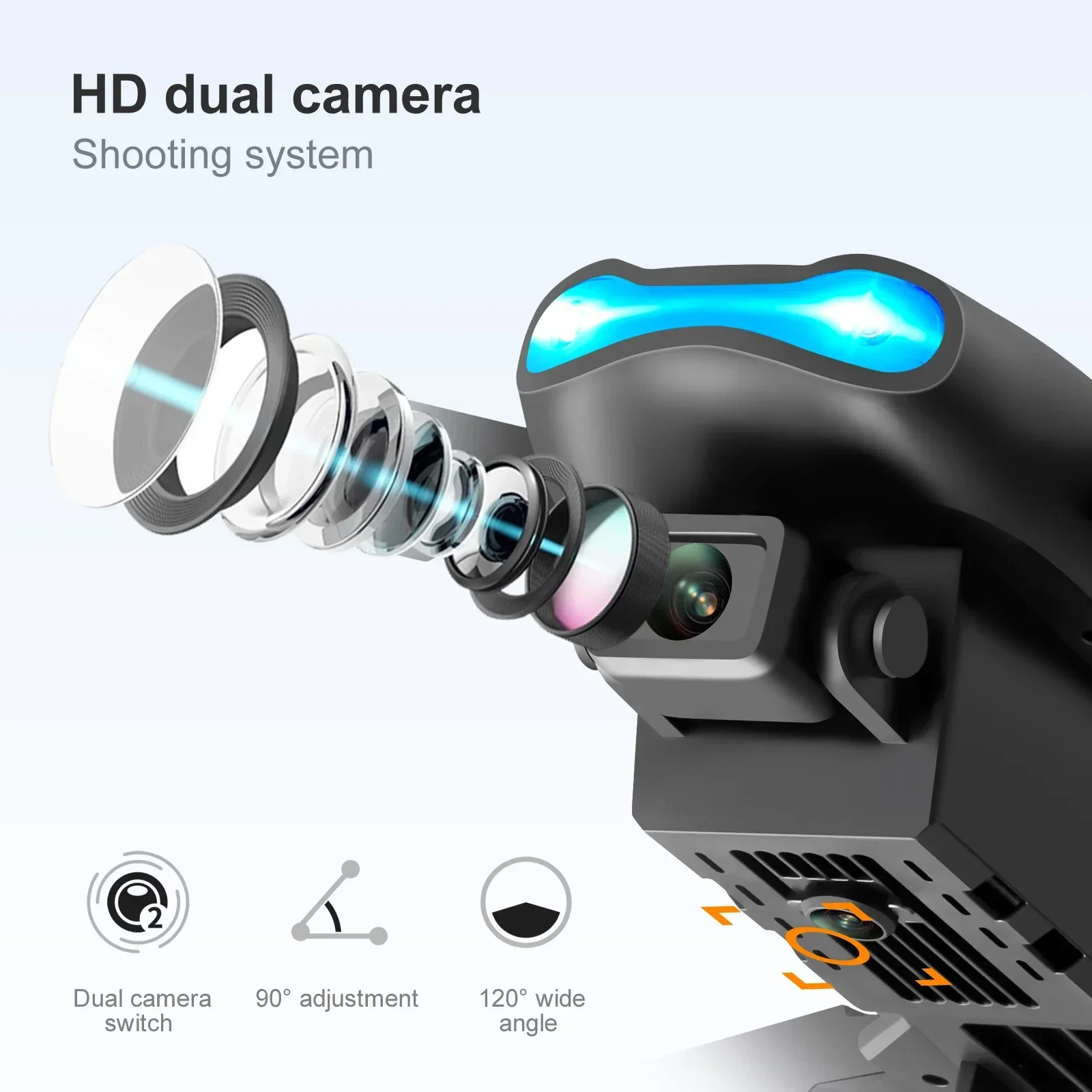 New E99 Pro HD 4K Drone Dual C - Drone Camera Hd ulasan dan harga