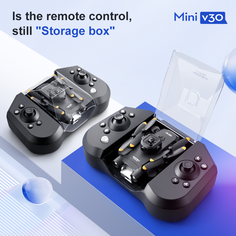 Mini V30 WiFi FPV Drone With 4 - Drone Camera Night Vision ulasan dan harga