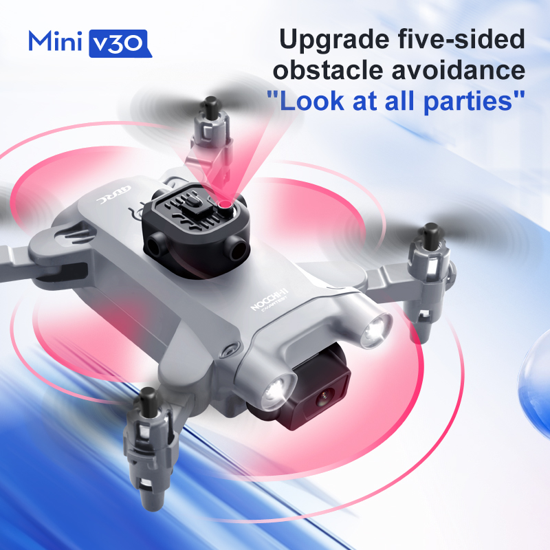 Mini V30 WiFi FPV Drone With 4 - Drone Camera Night Vision ulasan dan harga