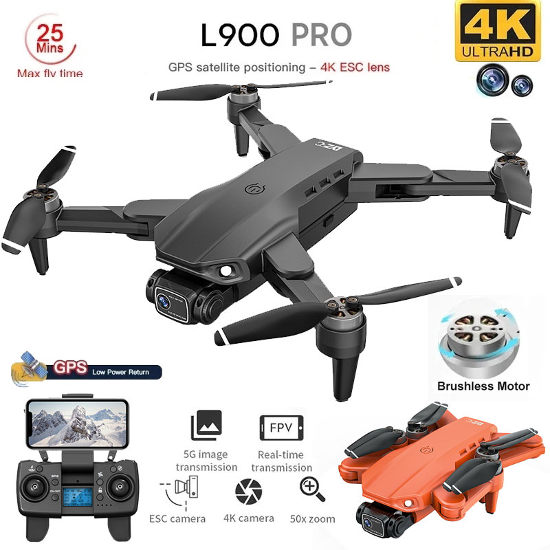 L900 Pro GPS Drone 4K Professi - Drone Camera Night Vision ulasan dan harga