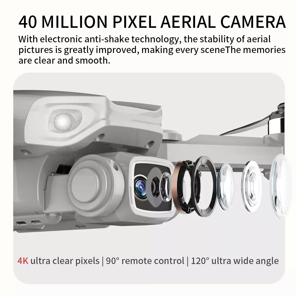 L900 Pro GPS Drone 4K Professi - Drone Camera Night Vision ulasan dan harga