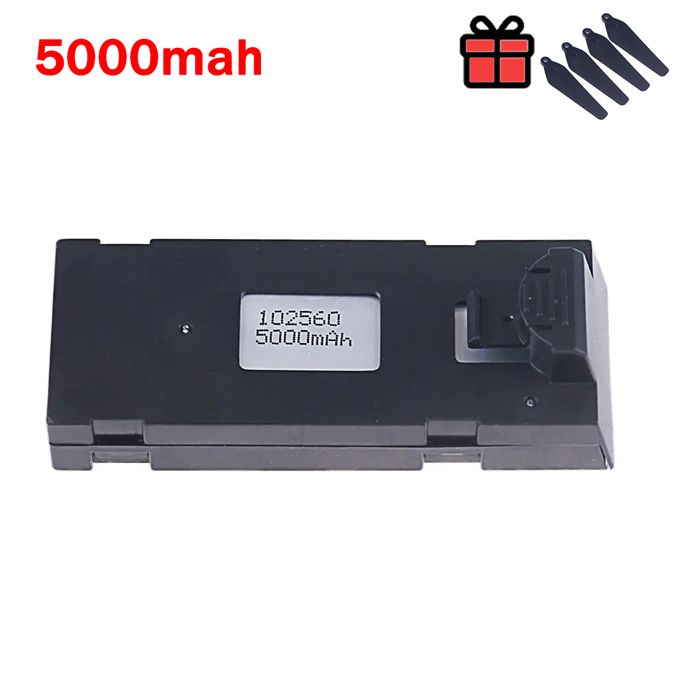 NEW Upgrade E88 Battery 6500ma - Eachine Drone E58 ulasan dan harga