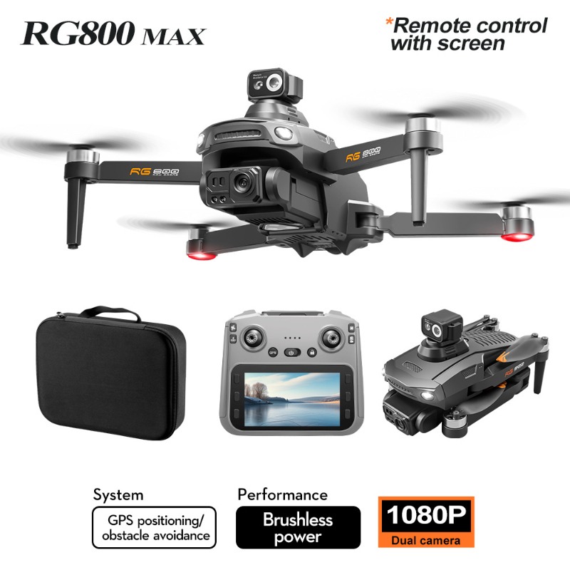 NEW RG800 MAX Drone 1080P HD C - Drone Camera Professional ulasan dan harga
