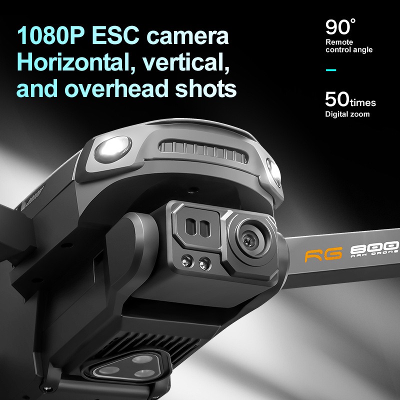 NEW RG800 MAX Drone 1080P HD C - Drone Camera Professional ulasan dan harga