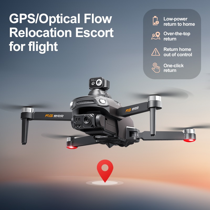 NEW RG800 MAX Drone 1080P HD C - Drone Camera Professional ulasan dan harga