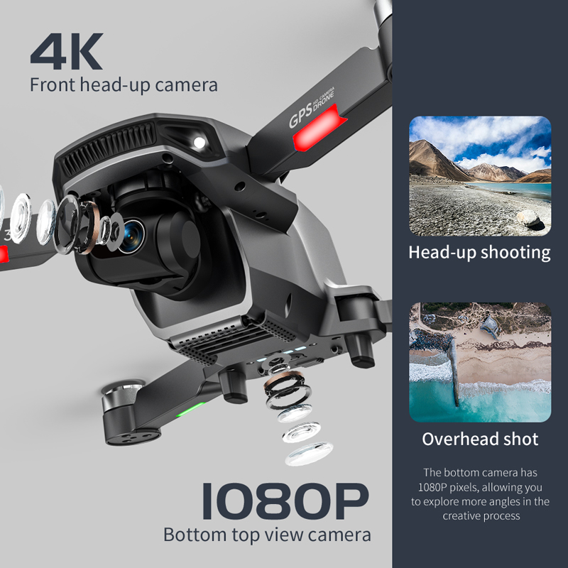 L106 Pro 3 Drone 5G WIFI FPV F - Drone Camera Professional ulasan dan harga