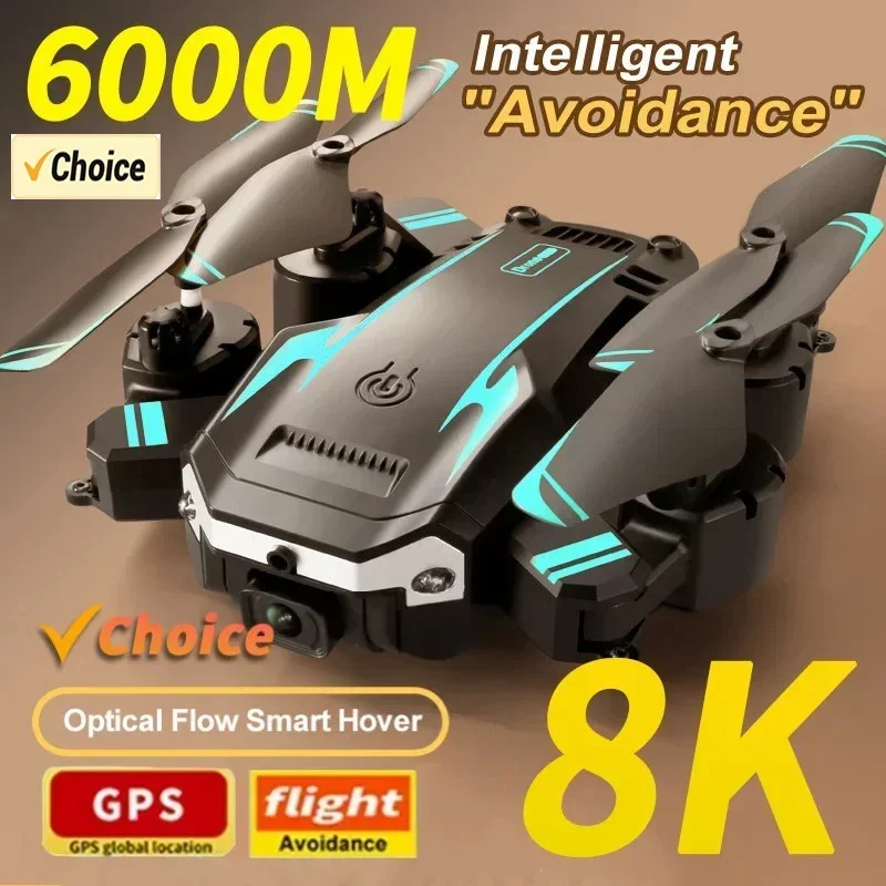 G6 Pro 8K Dual-Camera Drone, 5 - Drone Camera Professional ulasan dan harga
