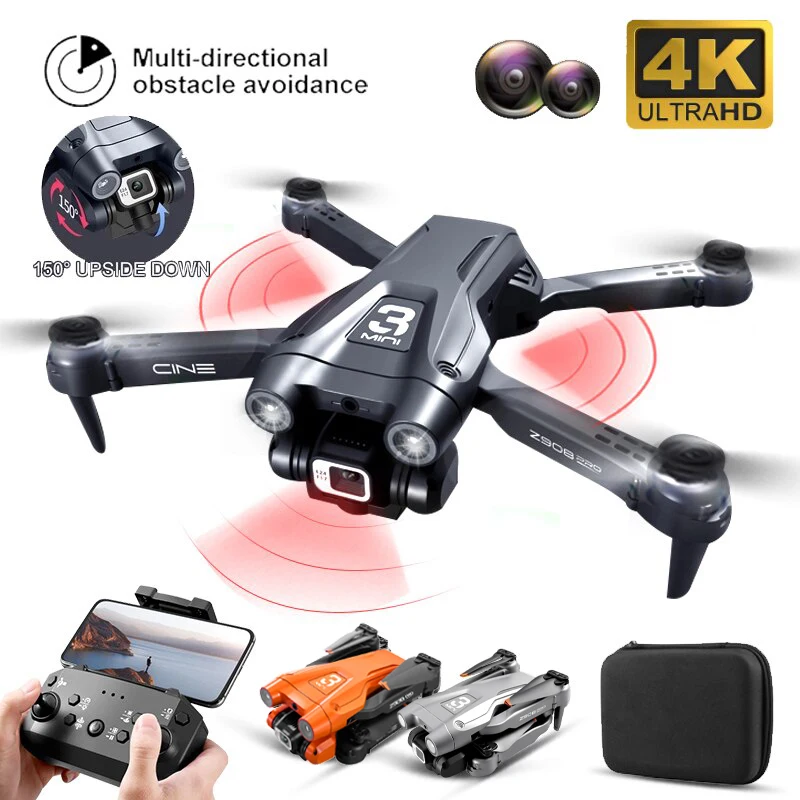 Mini Drone 4k Professional Cam - Drone Camera Professional ulasan dan harga