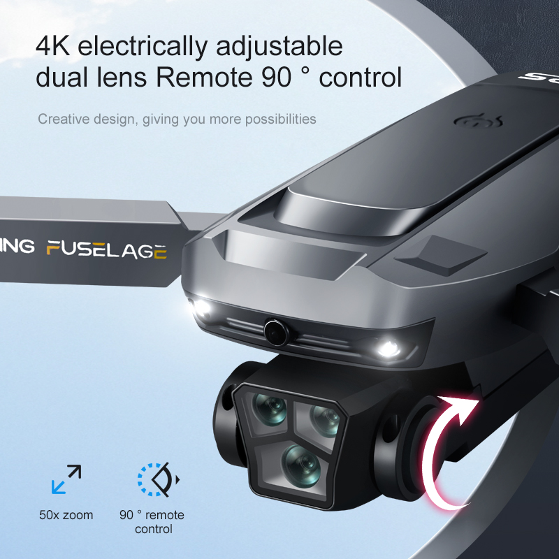 K811MAX Quadcopter Drone: Brus - Drone Camera Night Vision ulasan dan harga