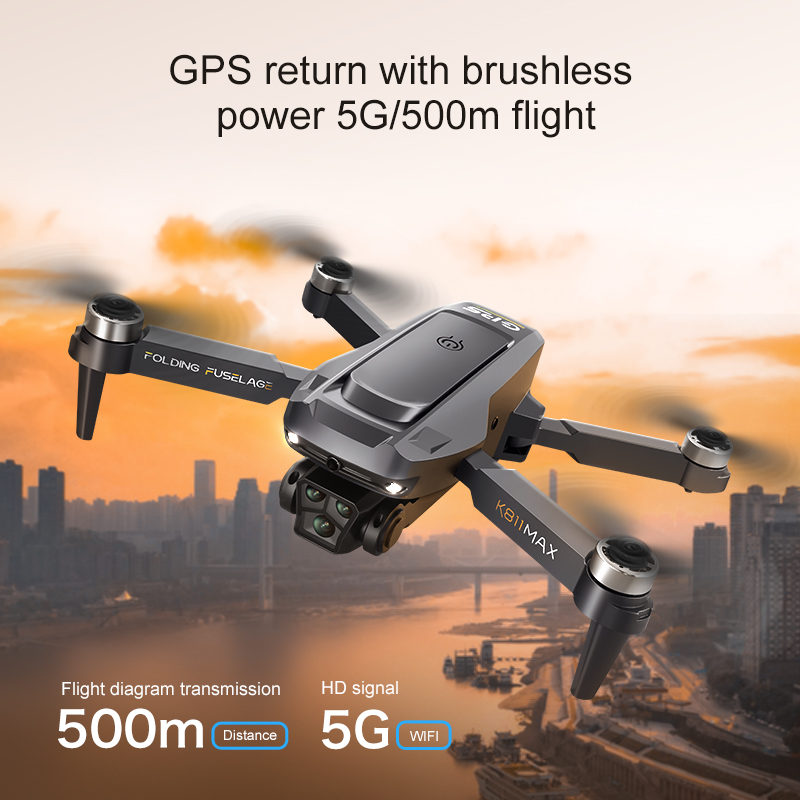 K811MAX Quadcopter Drone: Brus - Drone Camera Night Vision ulasan dan harga