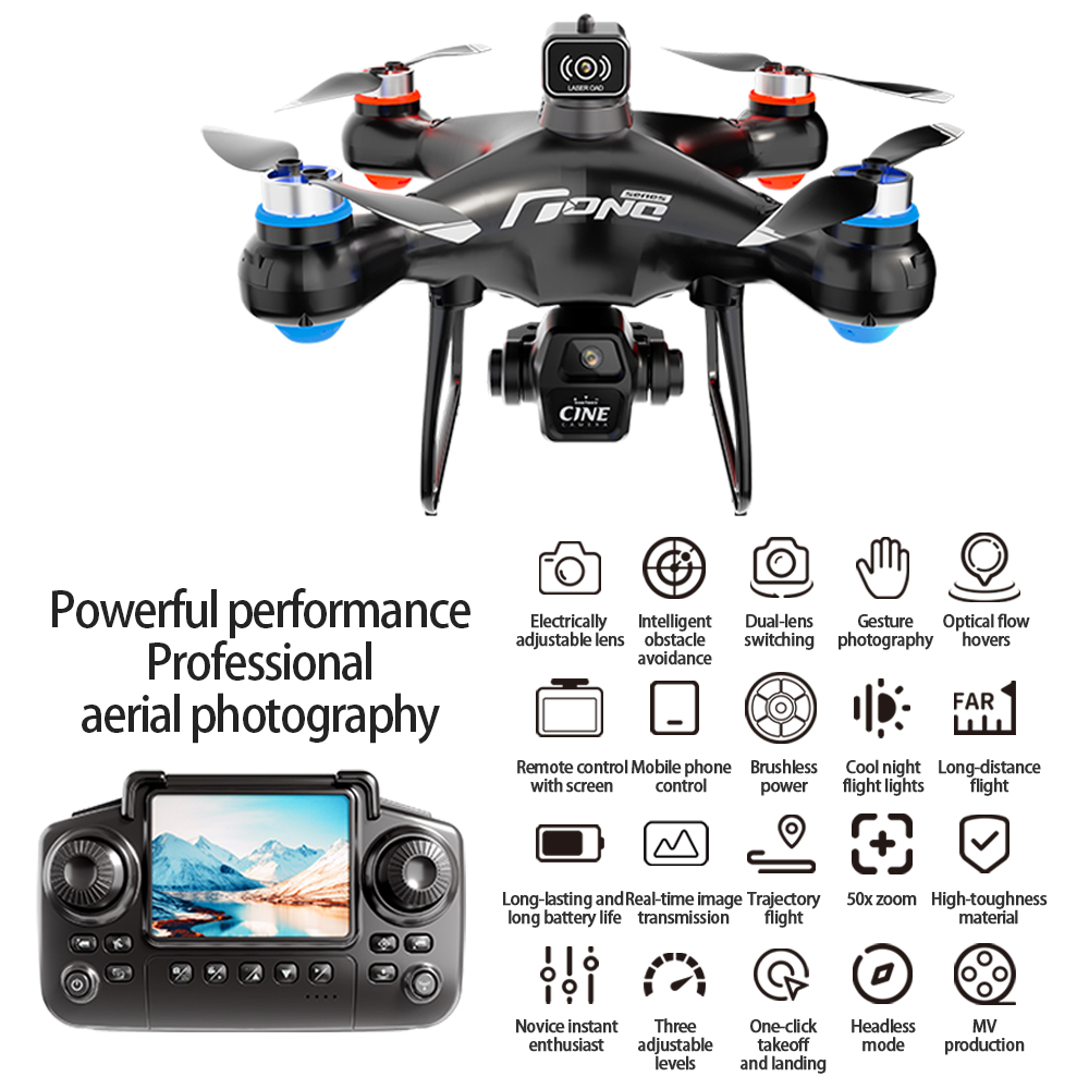 E55 Air Screen Control Drone P - Drone Camera Night Vision ulasan dan harga