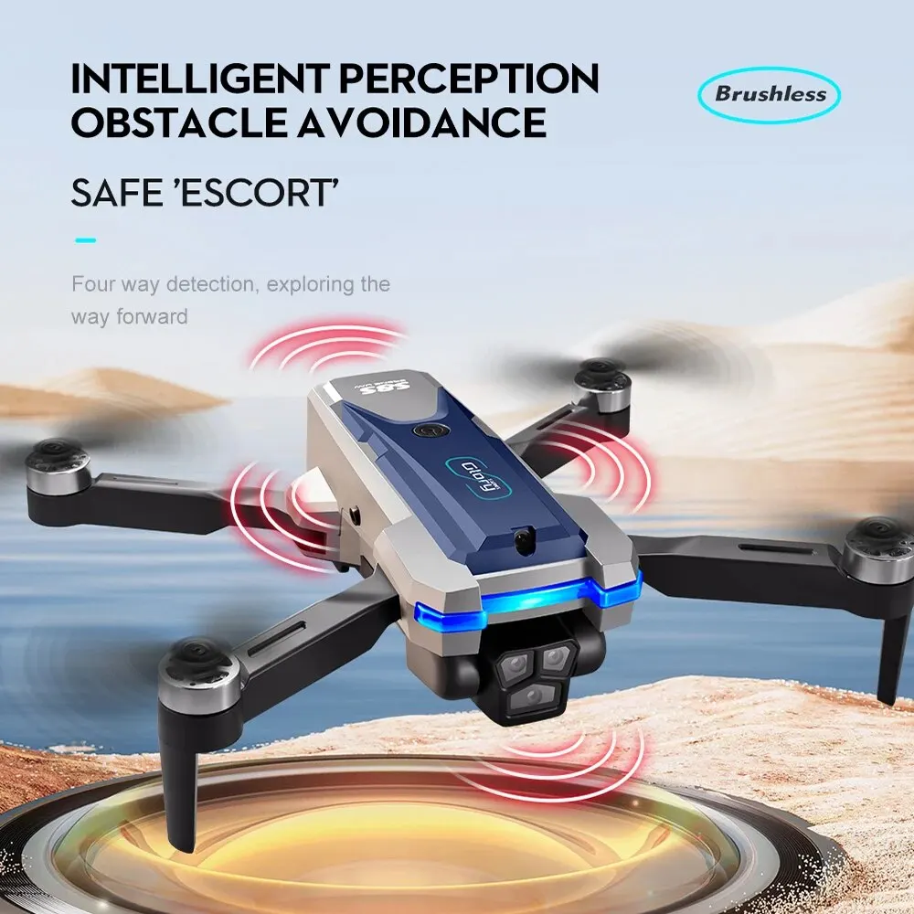 S8S GPS Drone 5G Wifi 8K HD Du - Drone Camera Hd ulasan dan harga