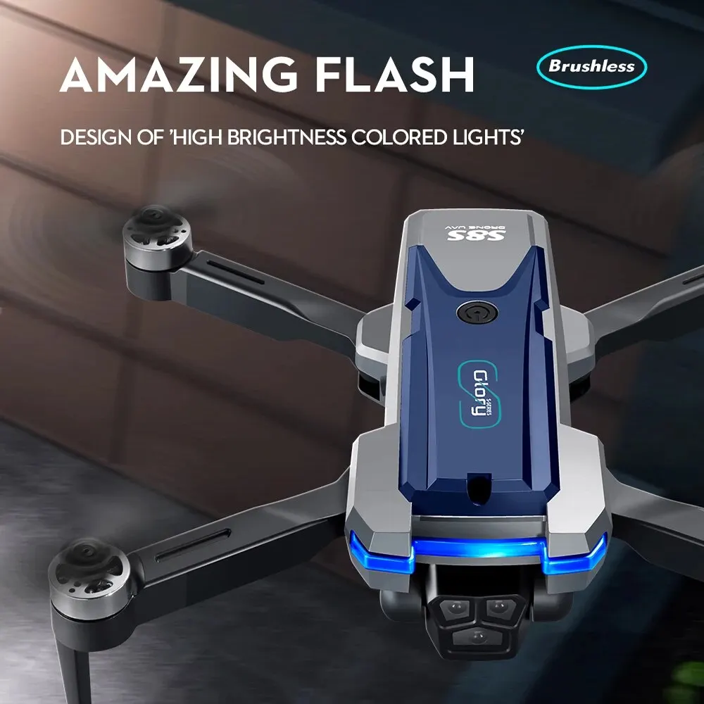 S8S GPS Drone 5G Wifi 8K HD Du - Drone Camera Hd ulasan dan harga